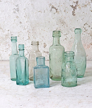 Antique and Vintage Glass Bottles