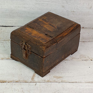 Vintage Barber's Box