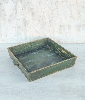 Wooden Storage Tray - Large