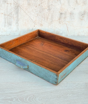 Wooden Storage Tray - Large