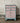 Vintage Pink Bedside Cabinet