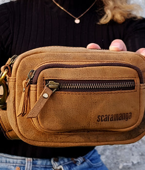 Leather Micro Handbag - The Pixie - Sample