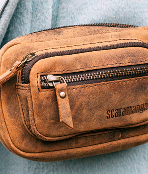 Leather Micro Handbag - The Pixie - Sample