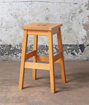 Old School Stool 60cm