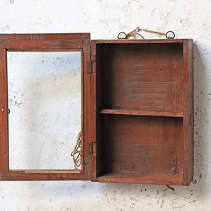 Rustic Blue Cabinet