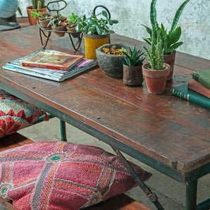 Rustic Vintage Wooden Table