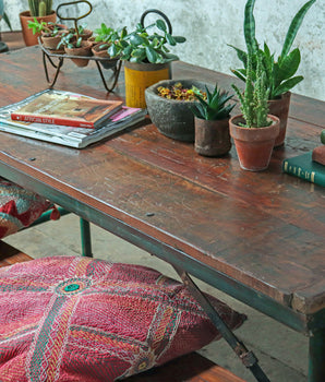 Rustic Vintage Wooden Table