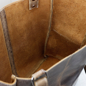Classic Leather Tote Bag