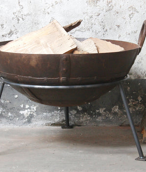 Kadai Fire Bowl - Large - 60-70cm