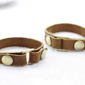 Leather Bracelet Small