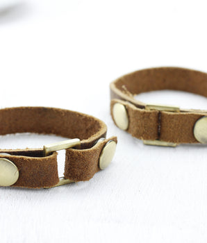 Leather Bracelet Small