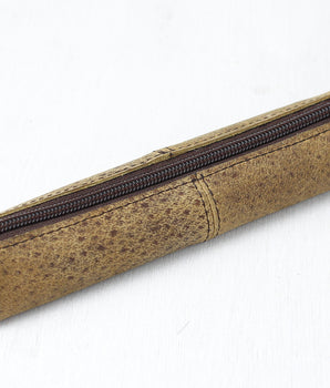 Mini Leather Pencil Case