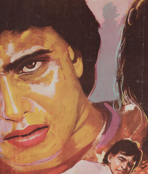 Old Bollywood Film Poster