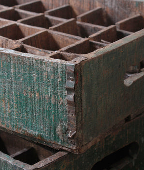 Old Citra Bottle Crate