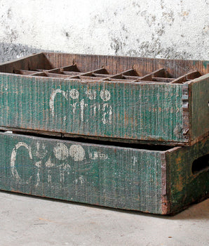 Old Citra Bottle Crate