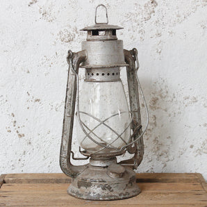 Old Lantern - Silver