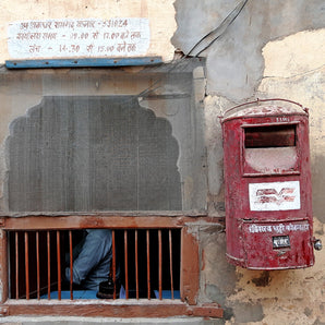 Original Indian Post Box - Large