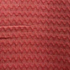 Red Retro Geometric Bedcover