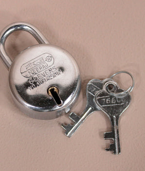 Small Round Padlock