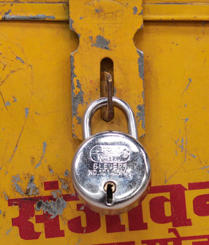 Small Round Padlock