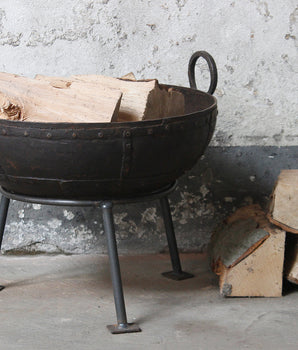 Kadai Fire Bowl - 40-50cm Small