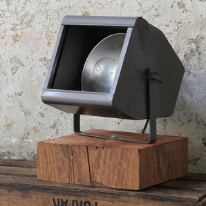 Upcycled Vintage Theatre Lamp By Strand Electric