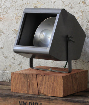 Upcycled Vintage Theatre Lamp By Strand Electric