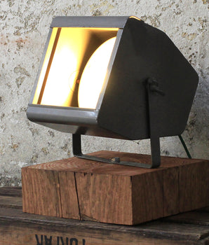 Upcycled Vintage Theatre Lamp By Strand Electric