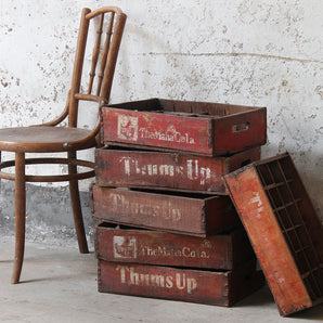 Vintage Thums Up Soda Crate