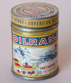 Vintage Medicine Tin