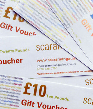 Scaramanga Electronic Gift Voucher £5 to £250