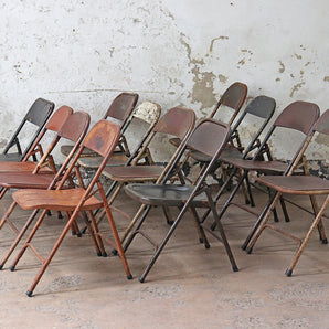 Set Of 12 Vintage Chairs - Mixed