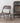 Set Of 4 Vintage Chairs - Rustic