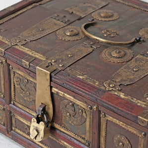 Grand Antique Shekhawati Chest