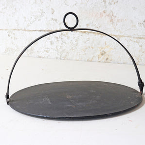 Hand-forged Metal BBQ Skillet