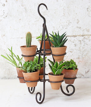 Iron Pot Display Stand - Small