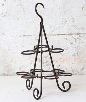 Iron Pot Display Stand - Small