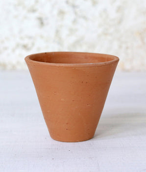 Tapered Terracotta Plant Pot - Small