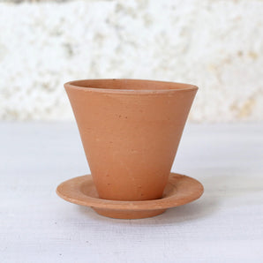 Tapered Terracotta Plant Pot - Small