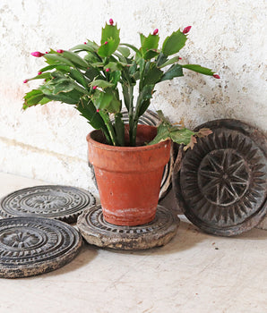Small Vintage Stone Coaster