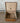 Square Vintage Travel Trunk