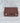 Vintage Brown Leather Suitcase