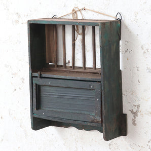 Small Rustic Rack Cabinet