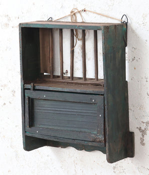 Small Rustic Rack Cabinet