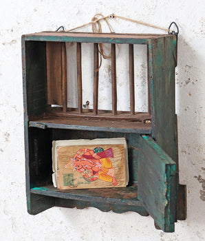 Small Rustic Rack Cabinet