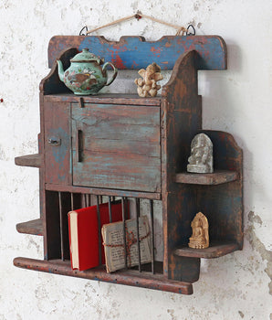 Vintage Cabinet Rack