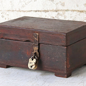 Small Old Trinket Box
