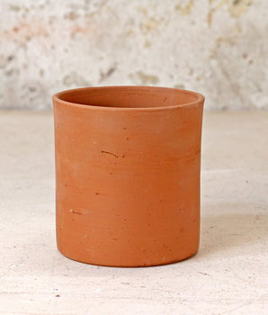 Tall Cylinder Plant Pot