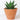 Tapered Terracotta Plant Pot - Large