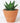 Tapered Terracotta Plant Pot - Large